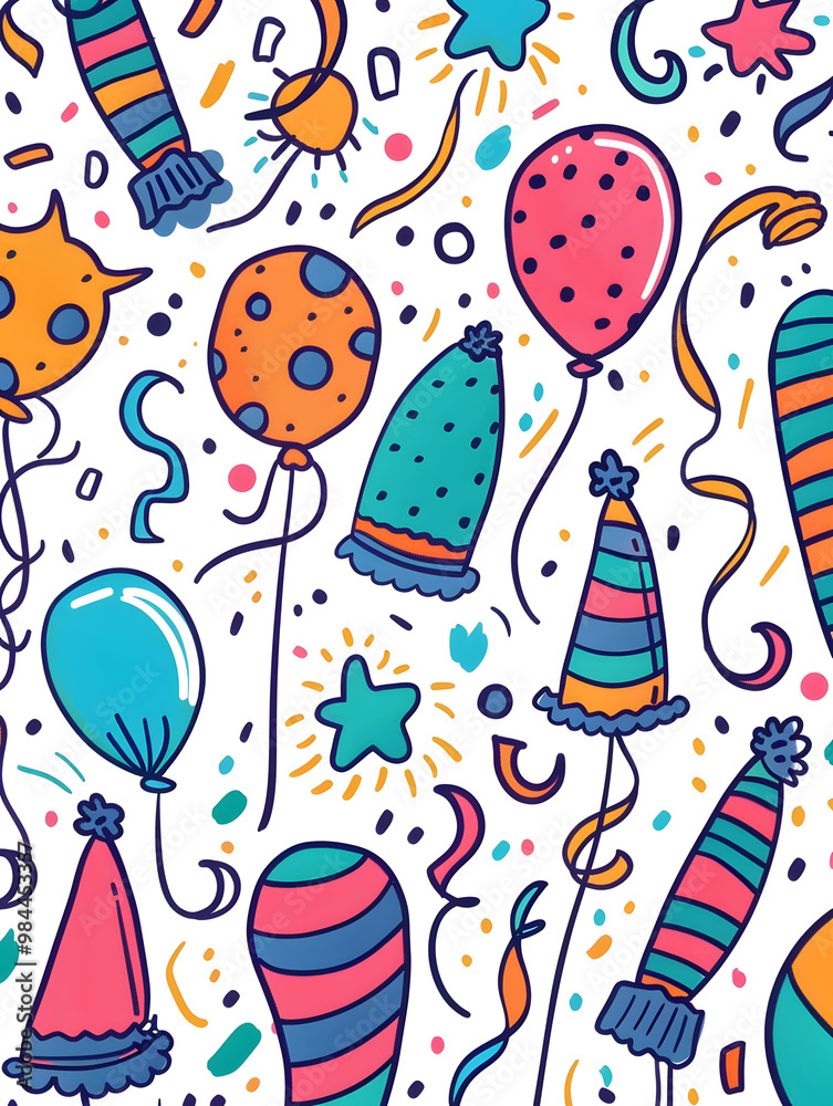 New Year and Christmas graphic advertising background New Year and Christmas graphic advertising background