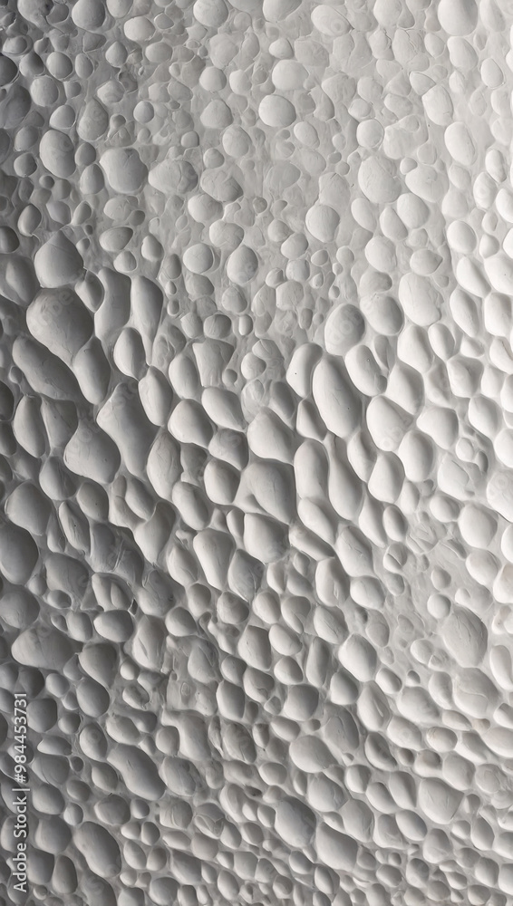 Naklejka premium a 4K background featuring a smooth, white ceramic surface with soft shadows, ideal for clean, minimalist apparel photography.