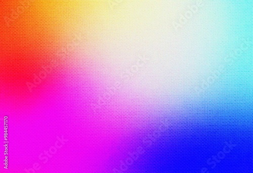 Abstract gradient particle texture background, color gradient fabric paper texture background