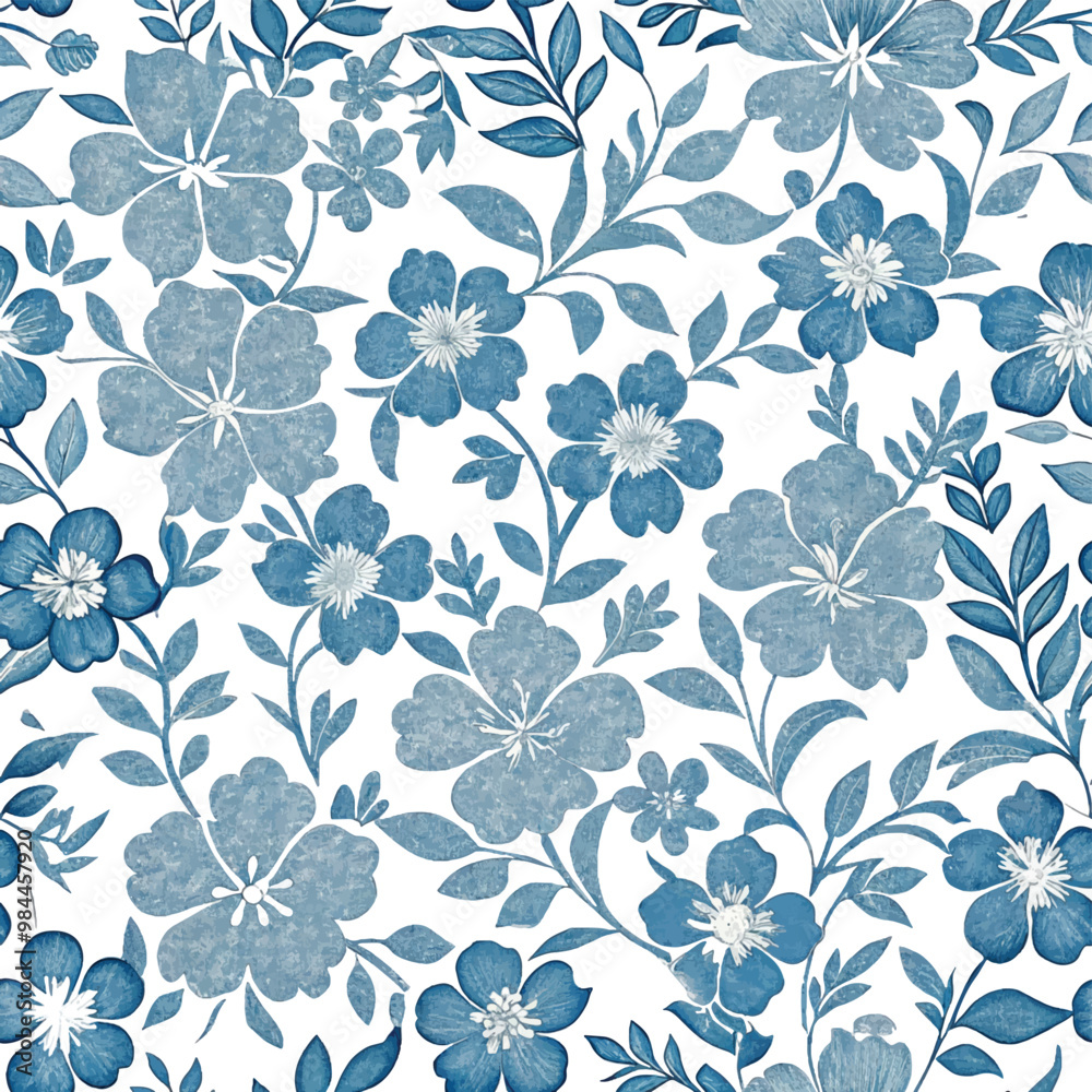 Seamless Floral Pattern Seamless Floral Pattern