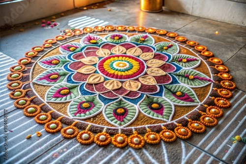 Rangoli Design for Diwali