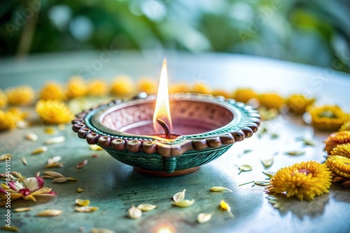 Diwali Clay Diya Lamp