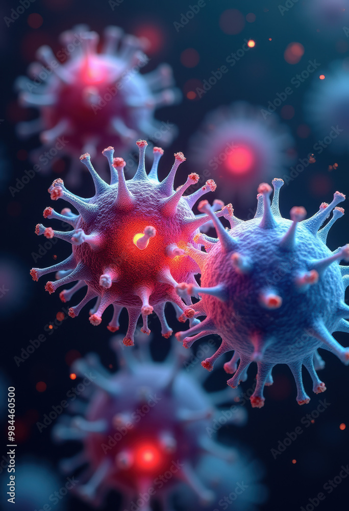 Cell therapy concept 3d illustration of microscopic cells treatment, bio nanotechnology, medical study, scientific abstract, health background, disease research, innovation future medicine. Cell therapy concept 3d illustration of microscopic cells treatment, bio nanotechnology, medical study, scientific abstract, health background, disease research, innovation future medicine.