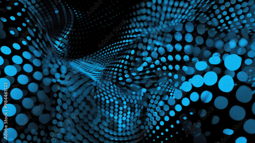 black and blue halftone background black and blue halftone background