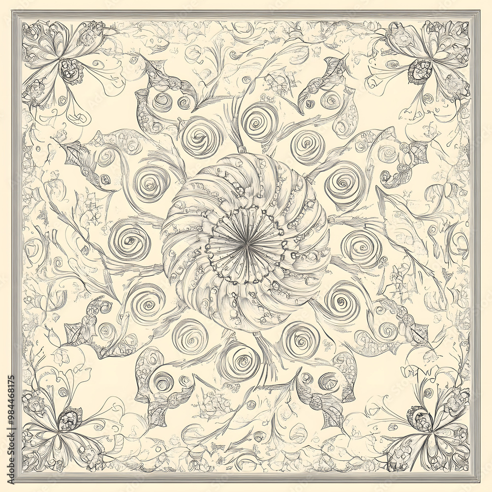 carpet or tile pattern 2D illustrator doodle wallpaper carpet or tile pattern 2D illustrator doodle wallpaper