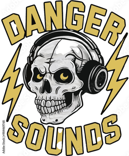 Headphones of Doom: High Voltage Tunes, Danger Sounds Feel the Shockwave