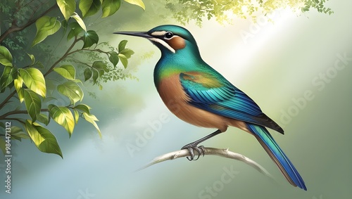 kingfisher on branch