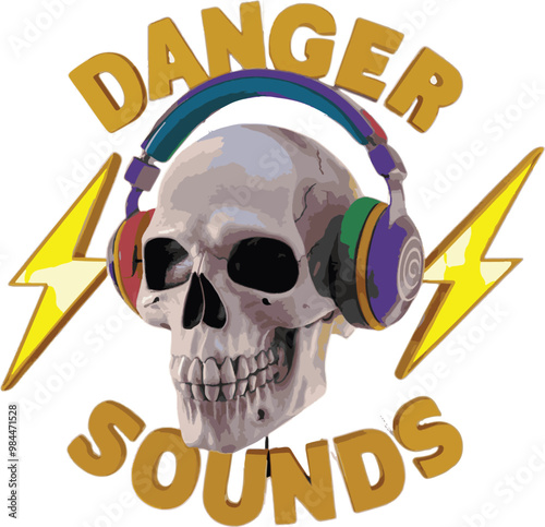 Headphones of Doom: High Voltage Tunes, Danger Sounds Feel the Shockwave