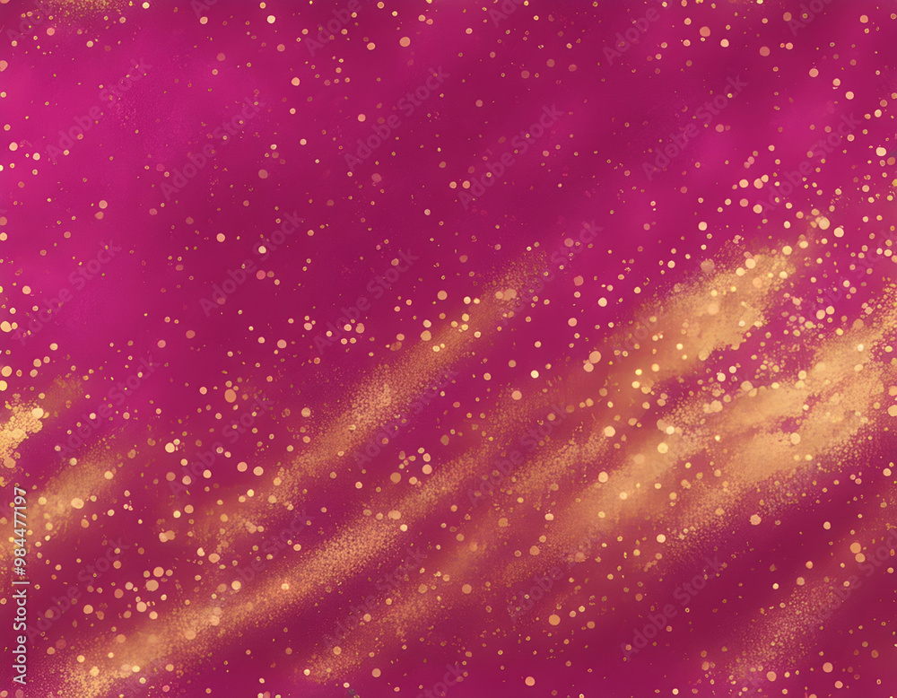 Obraz premium Red glitter texture seamless pattern background