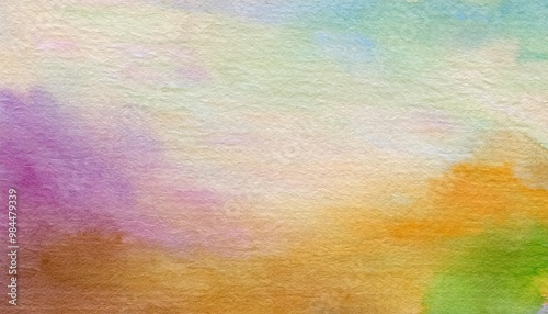 Abstract watercolor background 