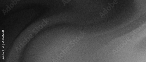 Monochrome black-and-white grainy texture with abstract liquid flow and marble wave effects, wide web headers, banners, and classic retro posters.