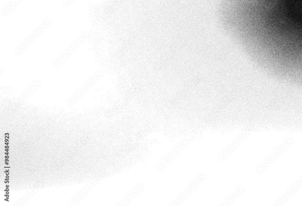 Fototapeta premium Abstract neutral black grey grainy texture gradient background
