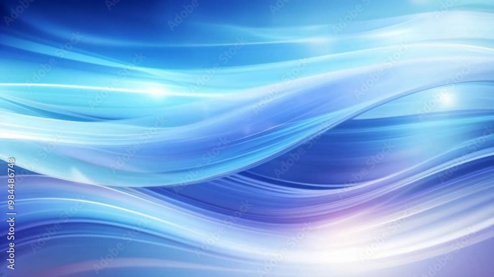 Background of Smooth Graphic Waves in Light Pastel Tones Background of Smooth Graphic Waves in Light Pastel Tones