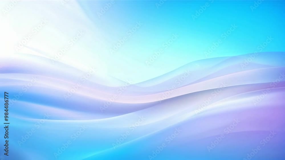 Background of Smooth Graphic Waves in Light Pastel Tones Background of Smooth Graphic Waves in Light Pastel Tones