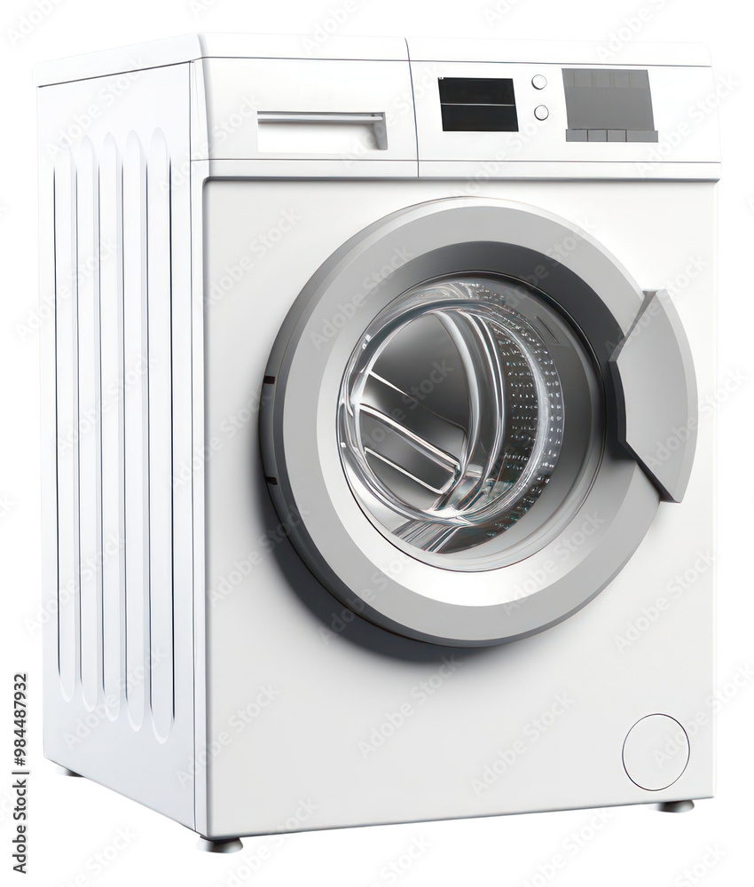 PNG Washing machine appliance washing dryer.