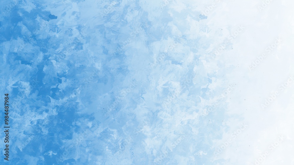 Abstract Blue Watercolor Background Abstract Blue Watercolor Background