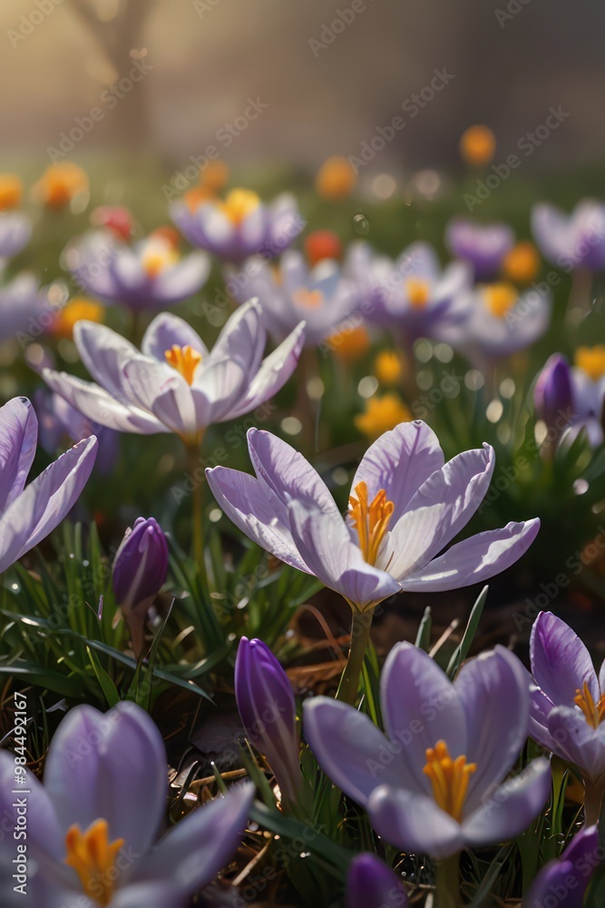 purple crocus flowers 1 purple crocus flowers 1