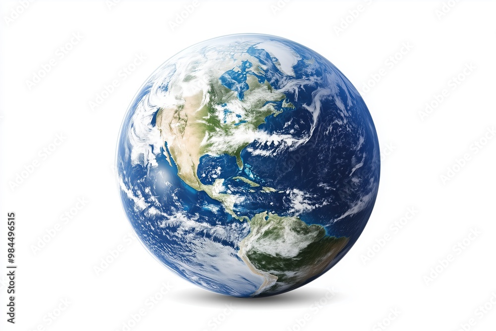 A photo of the earth from space A photo of the earth from space