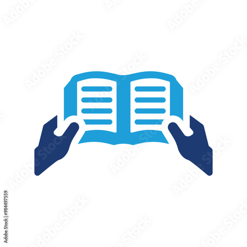 Read a book icon