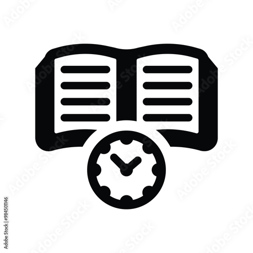 Reading time icon