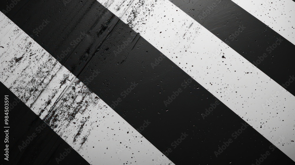 Black and White Diagonal Lines Black and White Diagonal Lines