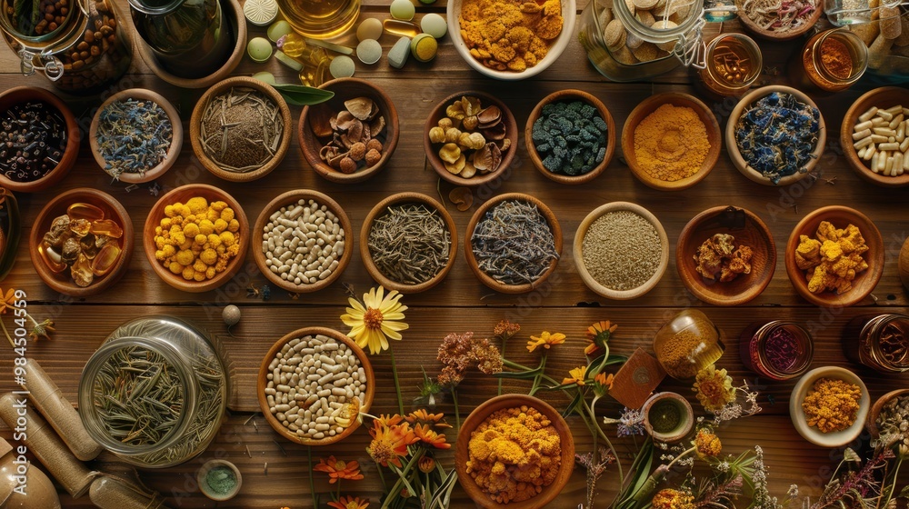 Complementary and Alternative Medicine in Healthcare Systems through Photographs Showing Integrative Treatment Approaches Complementary and Alternative Medicine in Healthcare Systems through Photographs Showing Integrative Treatment Approaches