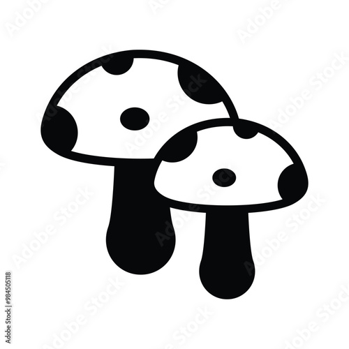 Premium icon of mushroom, healthy and organic food