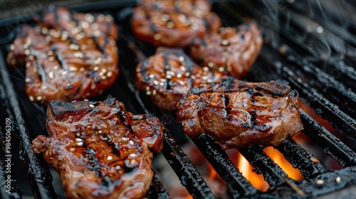 Different ways to marinate pork steaks and cooking techniques, along with sharing personal preferences and cooking tips.