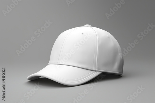 PNG baseball cap mockup, transparent design