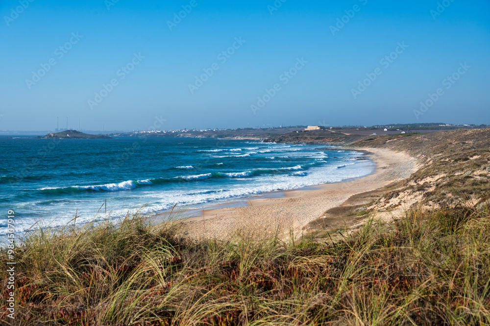 Arrifana beach in alentejo Portugal Arrifana beach in alentejo Portugal