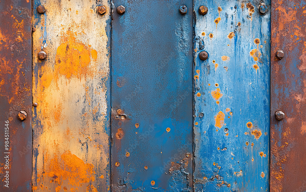 old rusty door old rusty door