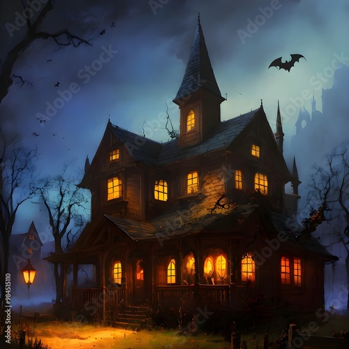 Halloween - Haunted House