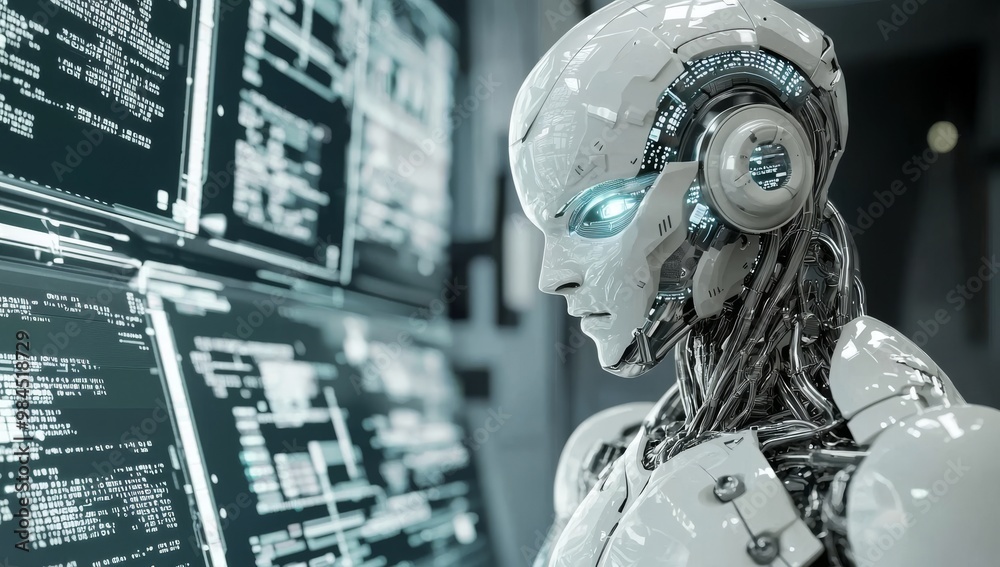 Fototapeta premium With advanced data management and features, an innovative interface for visual search engine has been developed