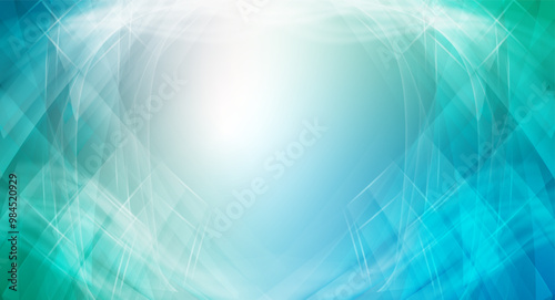 Blue Abstract vector background