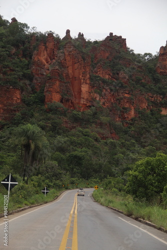 paredões da chapada dos guimarães, mato grosso 