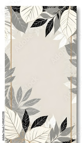 decorative floral background