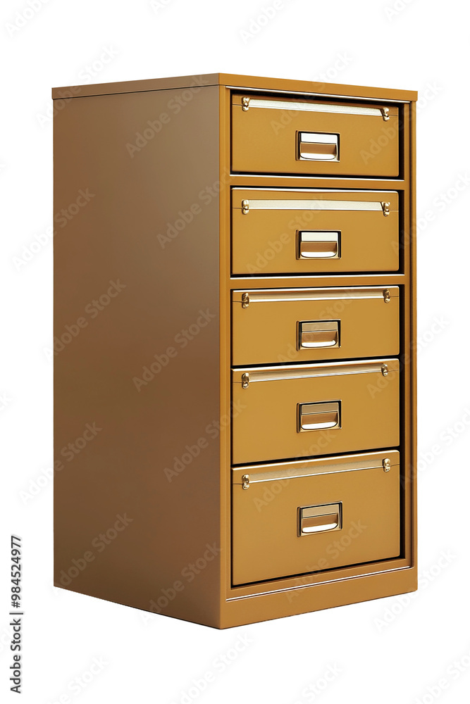File cabinet on transparent background File cabinet on transparent background