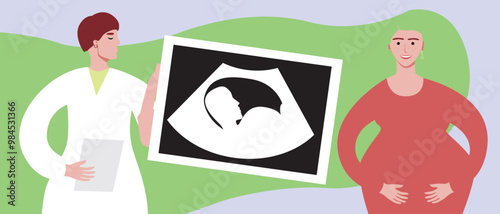 African Woman and Signal for Help with Hand, Flat Vector Stock Illustration for Victims of Domestic Violence