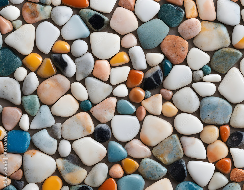 Colorful Classic Terrazzo Texturae background Colorful Classic Terrazzo Texturae background