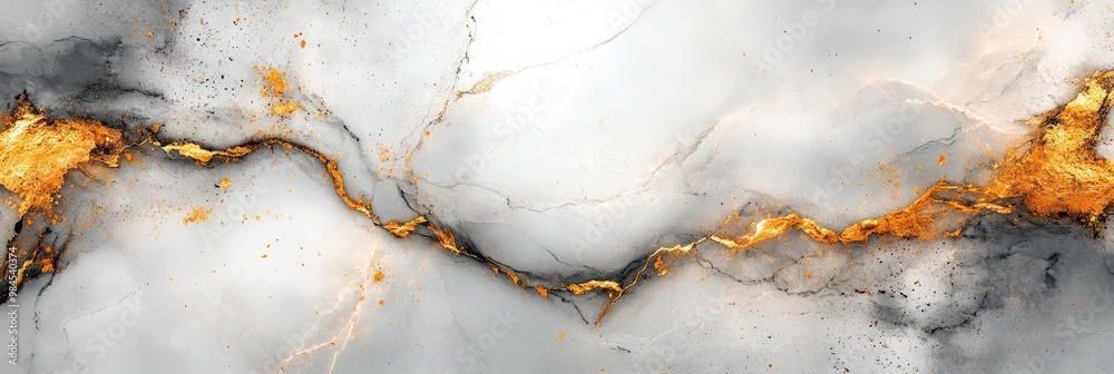 Elegant Abstract Art with Gold and Black Texture Elegant Abstract Art with Gold and Black Texture
