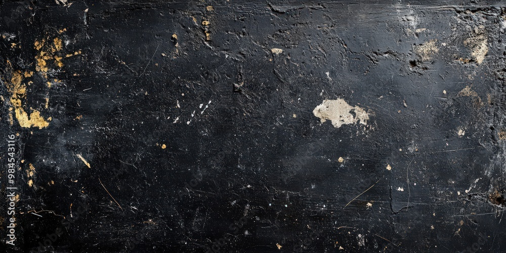 Abstract Dark Texture with Golden Accents and Scratches Abstract Dark Texture with Golden Accents and Scratches