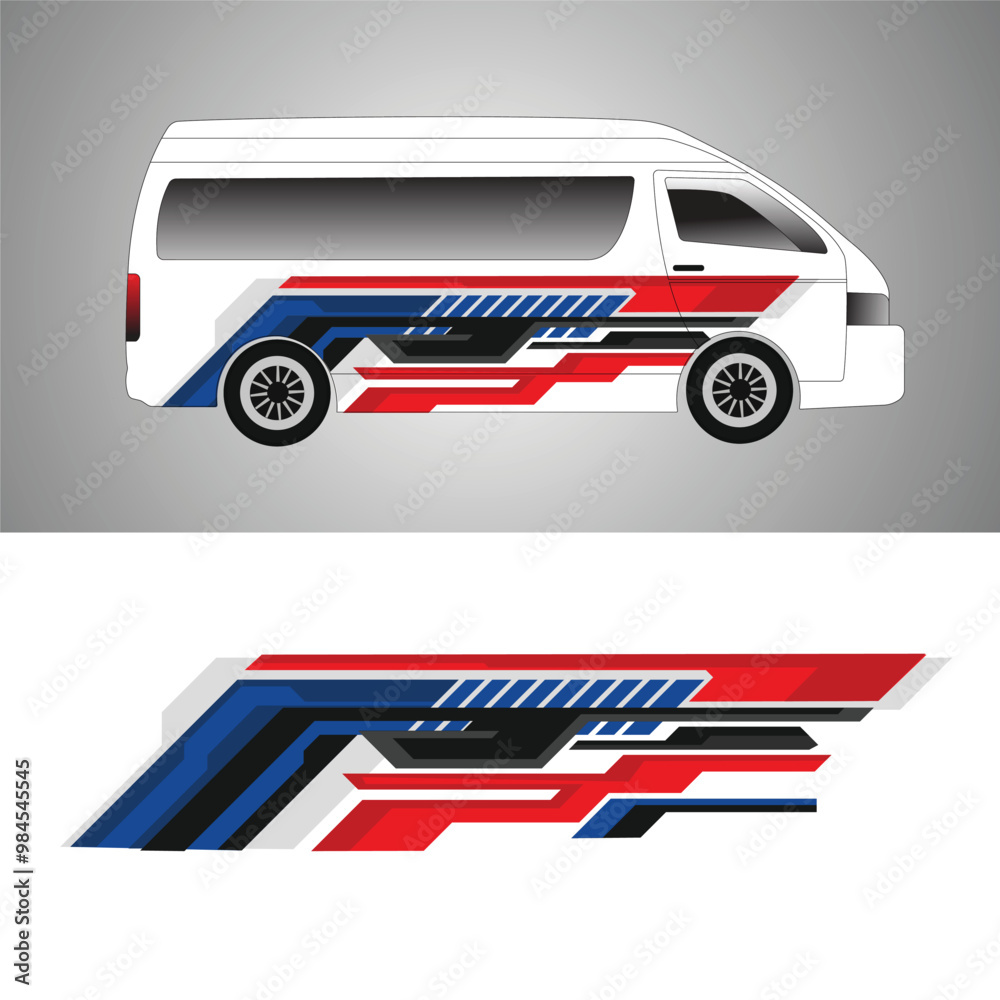 mini bus body wrap decal design vector mini bus body wrap decal design vector