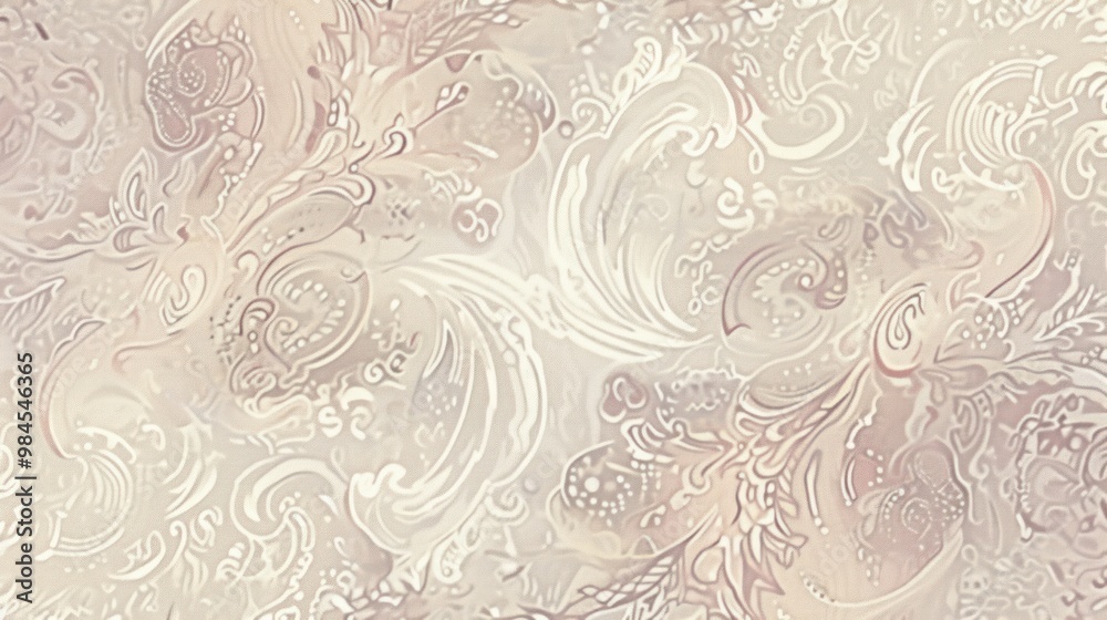 Fototapeta premium Abstract Swirls and Patterns