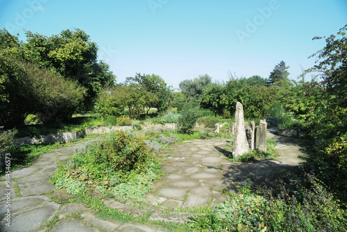 The Wertwiesen Park in Heilbronn, Germany, Europe photo