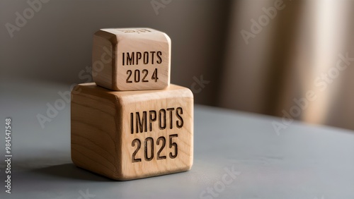 Cube Bois : Impots 2025