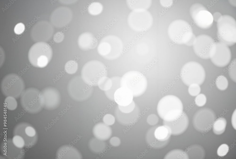 Artistic Silver Bokeh Abstract: Elegant Backdrop for Luxury Branding, Corporate Events, and Festive Designs Artistic Silver Bokeh Abstract: Elegant Backdrop for Luxury Branding, Corporate Events, and Festive Designs