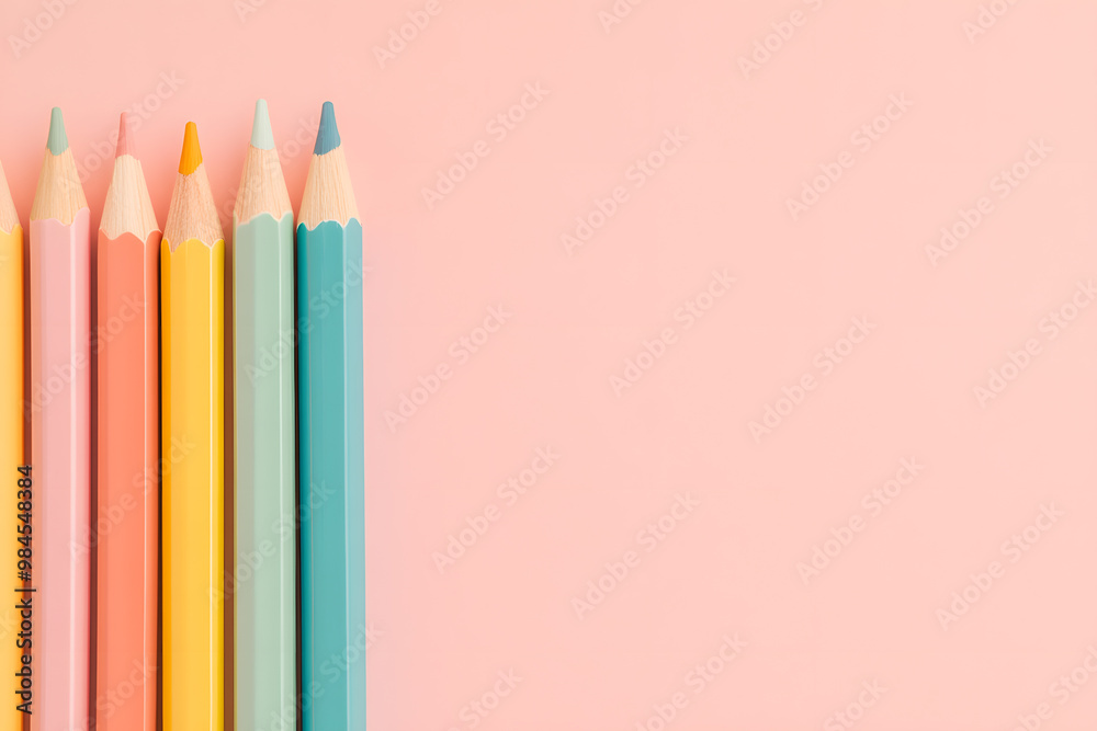 pencils background pencils background