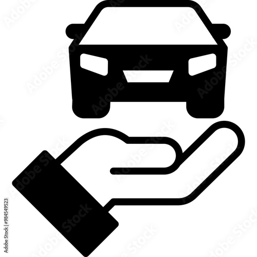 Car Lease Icon