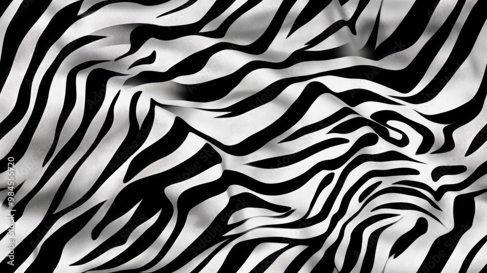 Zebra pattern textile Zebra pattern textile