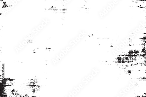 Abstract grunge monochrome halftone texture pattern design splash ink levels